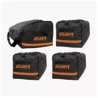 Комплект сумок Атлант (1+3) в автобокс (Для боксов от 165-175см)