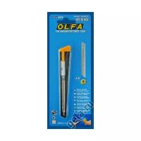 Нож универсальный Olfa 180-BLACK
