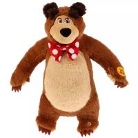 Мягкая игрушка Мульти-Пульти Маша и Медведь Мишка 28 см озвученный в пакете