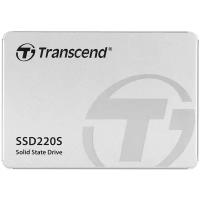 Накопитель SSD 120 Гб Transcend 220S (TS120GSSD220S) SATA 2.5"