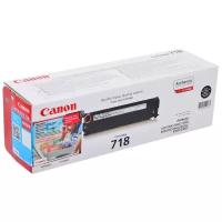 Картридж для печати Canon Картридж Canon 718 2662B002 вид печати лазерный, цвет Черный, емкость