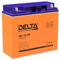 Аккумуляторная батарея DELTA Battery GEL 12-20 20 А·ч