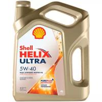 Синтетическое моторное масло SHELL Helix Ultra 5W-40 SN+, 1 л