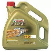 Синтетическое моторное масло Castrol Edge 5W-30 C3, 4 л