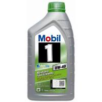 Синтетическое моторное масло MOBIL 1 ESP X3 0W-40, 1 л