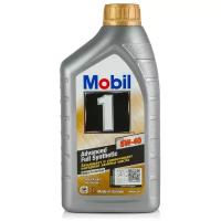 Синтетическое моторное масло MOBIL 1 FS X1 5W-40, 1 л