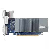 Видеокарта ASUS GeForce GT 710 954Mhz PCI-E 2.0 1024Mb 5012Mhz 32 bit DVI HDMI HDCP