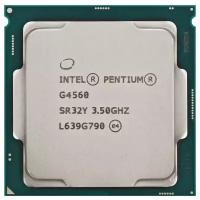 Процессор Intel Pentium G4560 Kaby Lake (3500MHz, LGA1151, L3 3072Kb)