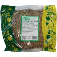 Семена для газона Зелёный Уголок Клевер красный, 0,5 кг