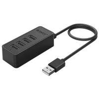 USB-концентратор Orico W5P-U2 (черный)