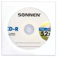 Диск CD-R SONNEN 700 Mb 52x