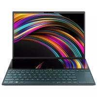 Ноутбук ASUS ZenBook Duo UX481FL-BM021TS (Intel Core i7 10510U 1800MHz/14"/1920x1080/16GB/1024GB SSD/DVD нет/NVIDIA GeForce MX250 2GB/Wi-Fi/Bluetooth/Windows 10 Home)