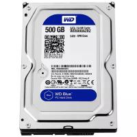 Жесткий диск Western Digital WD Blue Desktop 500 GB (WD5000AZRZ)