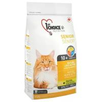 Корм для кошек 1st Choice MATURE-LESS ACTIVE for SENIOR CATS