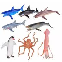 Фигурки фигурка 1 TOY В мире животных Морские обитатели Т58805