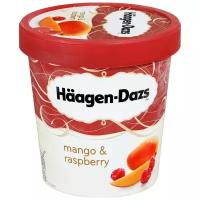 Мороженое Haagen Dazs пломбир Haagen Dazs манго-малина 430 г