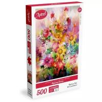 Пазл Origami Astel Краски весны (05653), 500 дет.