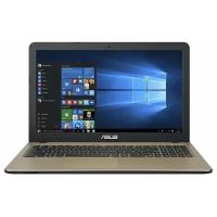 Ноутбук ASUS F540UB-GQ1515T (Intel Pentium 4417U 2300MHz/15.6"/1366x768/8GB/1000GB HDD/DVD нет/NVIDIA GeForce MX110 2GB/Wi-Fi/Bluetooth/Windows 10 Home)