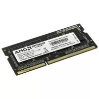 Оперативная память AMD 2 ГБ DDR3L 1600 МГц SODIMM CL11 R532G1601S1SL-UO