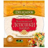 Delicados Лепешки Tortillas пшеничные бездрожжевые, 400 г