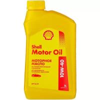 Полусинтетическое моторное масло SHELL Motor Oil 10W-40, 1 л