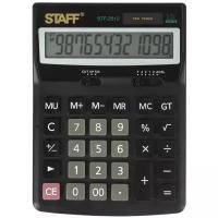 Калькулятор бухгалтерский STAFF STF-2512