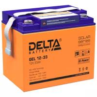 Аккумуляторная батарея DELTA Battery GEL 12-33 33 А·ч