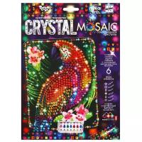 Danko Toys Набор алмазной вышивки Crystal Mosaic Попугай (CRM-01-10)