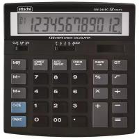 Калькулятор бухгалтерский Attache SW-2449C черный