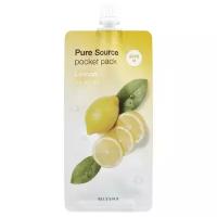 Missha Pure Source Pocket Pack Lemon ночная маска с экстрактом лимона