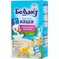 Каша Беллакт молочная кукурузно-овсяная с грушей (с 5 месяцев) 250 г