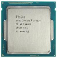 Процессор Intel Core i3-4130 Haswell LGA1150, 2 x 3400 МГц, OEM