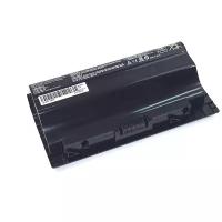 Аккумуляторная батарея для ноутбука Asus G75 14.4V 4400mAh OEM черная