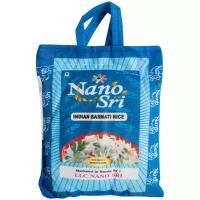 Рис Nano Sri Басмати нешлифованный, 1 кг