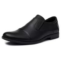 Туфли Alessio Nesca мужские классика K200-1P, размер 39, цвет: черный