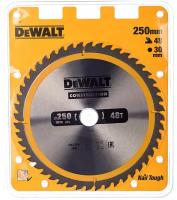 Пильный диск DeWALT Construction DT1957-QZ 250х30 мм