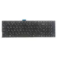 Клавиатура ZeepDeep для ноутбука Asus K501, K501L, K501LB, K501LX, K501U, K501UX, K501UB, K501UQ, K501UW черная, без рамки, с подсветкой