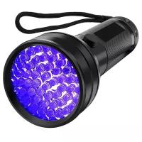 Ультрафиолетовая лампа, фонарик светодиодный 51LED, УФ лампа для маникюра
