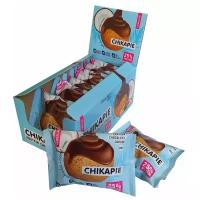 Chikalab протеиновое печенье Chikapie, 60 г, 9 шт., шоколад