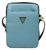 Сумка CG Mobile Guess Nylon Tablet bag with Triangle metal logo для планшетов 8", цвет Голубой (GUTB8NTMLLB)