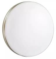 Настенно-потолочный светильник Сонекс Smalli 3015/CL, 30 Вт, кол-во ламп: 1 шт., 33 х 33 см, цвет арматуры: белый, цвет плафона: белый