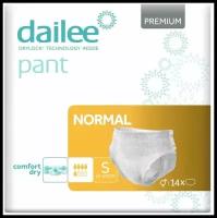 Трусы впитывающие для взрослых Dailee Pant Premium Normal Small 14 шт.