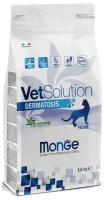 Сухой корм для кошек Monge VetSolution, при проблемах с кожей, беззерновой 1.5 кг
