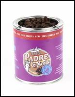 Кофе Padre and sons Pachamama, сорт Перу, 100% арабика, кофе в зернах, 250 гр / Зерновой кофе