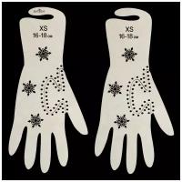 Блокатор для вязания перчаток «Снежинка» (XS)
