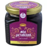 Алтайский мёд Медовый край Гречишный натуральный цветочный, 500г