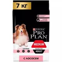 Корм для собак Purina Pro Plan Medium Adult сanine Sensitive Skin Salmon and rice dry