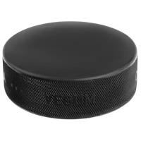ВисмаS Шайба хоккейная VEGUM, d=75 мм, h=25 мм, официальный стандарт, 163 г, цвет чёрный