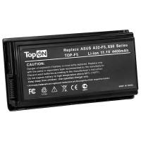 Аккумуляторная батарея TopON для ноутбука Asus PRO50V (4400mAh)