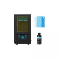 Фотполимерный 3D принтер Anycubic Photon S, черный, в комплекте 500 грамм смолы и 2 штуки Fep пленки